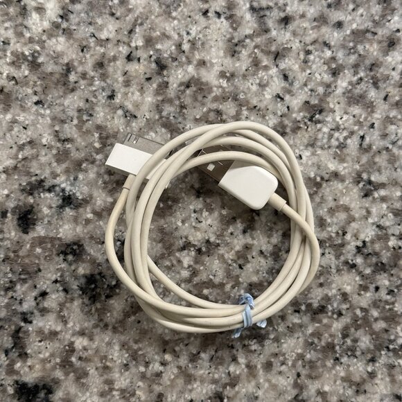 OEM Apple 3 feet 30 Pin To USB Charge Sync Cable for iPhone 3 3G 4 4s iPods - Picture 3 of 7